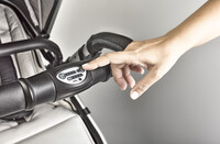 Коляска HeeTee 2в1 MAYFAIR Black/Sand чорний з бежевим (MF1.N.2P.BSN)