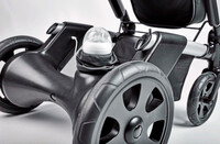 Коляска HeeTee 2в1 MAYFAIR Black/Sand чорний з бежевим (MF1.N.2P.BSN)