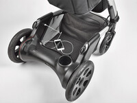 Коляска HeeTee 2в1 MAYFAIR Black/Sand чорний з бежевим (MF1.N.2P.BSN)