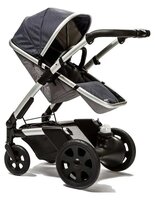 Коляска HeeTee 2в1 MAYFAIR Grey/Blue серый с синим (MF1.N.2P.GBL)