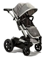 Коляска HeeTee 2в1 MAYFAIR Grey/Grey серый (MF1.N.2P.GG)