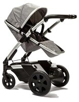 Коляска HeeTee 2в1 MAYFAIR Grey/Grey серый (MF1.N.2P.GG)