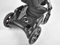 Коляска HeeTee 2в1 MAYFAIR Grey/Grey серый (MF1.N.2P.GG)