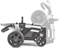 Коляска HeeTee 2в1 MAYFAIR Grey/Grey серый (MF1.N.2P.GG)