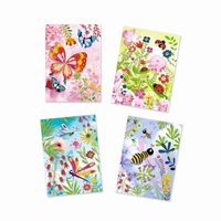 Набор для рисования DJECO Блестящие бабочки (DJ09503)