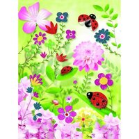 Набор для рисования DJECO Блестящие бабочки (DJ09503)