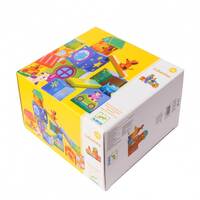 Набір кубиків з картону DJECO Кубанімо (DJ09102)