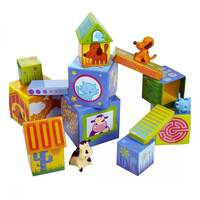 Набір кубиків з картону DJECO Кубанімо (DJ09102) 