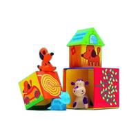 Набір кубиків з картону DJECO Кубанімо (DJ09102)