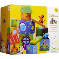 Набір кубиків з картону DJECO Кубанімо (DJ09102)