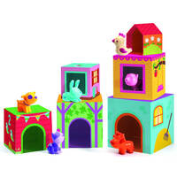 Ігровий набір Djeco Топанімо Ферма (DJ09108) 