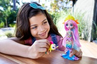 Лялька Enchantimals Райдужна рибка Рейні (HCF68)