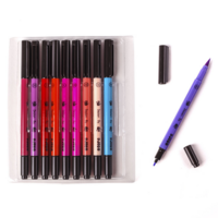 Набір фломастерів-пензлів двосторонніх DJECO Дівчата, 10 шт. (DJ08802)