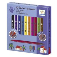Набор фломастеров-кистей двухсторонних DJECO Классика 10 шт. (DJ08800) 