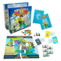 Настільна гра Strateg Мандрівник (30211) 