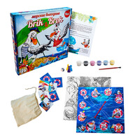 Настільна гра Strateg Brik and Brok Морські вихідні, рос. мова (30202)