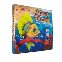  Настільна гра Strateg Aqua racing, укр. мова (30416)  