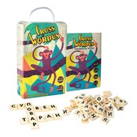 Настільна гра Strateg Cross Wordus, рос. мова (30812)