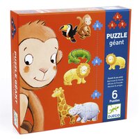 Пазл-гігант DJECO Мавпочка Остін і його друзі (DJ07114) 