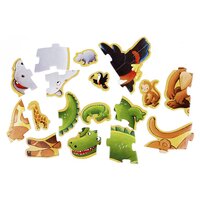 Пазл-гігант DJECO Мавпочка Остін і його друзі (DJ07114)