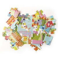 Пазл-гігант DJECO Мавпочка Остін і його друзі (DJ07114)