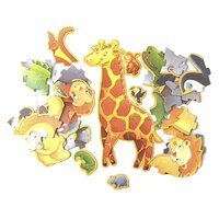 Пазл-гігант DJECO Мавпочка Остін і його друзі (DJ07114)