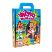 Пазли Strateg Фігури навколо нас, укр. мова (30911)  