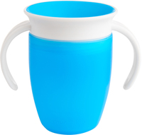  Чашка-непроливайка Munchkin Miracle 360° 207 мл Блакитна (012271) 