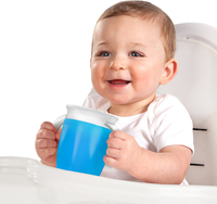  Чашка-непроливайка Munchkin Miracle 360° 207 мл Блакитна (012271) 