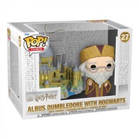 Ігрова фігурка Funko Pop Deluxe серії Гаррі Поттер Дамблдор з Гоґвортсом (57369)