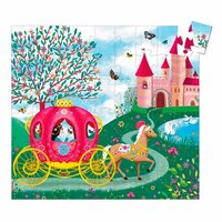 Пазли DJECO Карета Елізи 54 елементи (DJ07254)