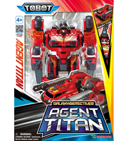 Робот-трансформер Tobot Детективы галактики Агент Титан (301108)