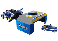 Робот-трансформер Tobot Детективы галактики Сторм Джо (301107)