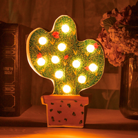 Набор для творчества Paulinda Сияющий Кактус (072781-4)