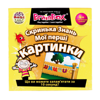 Набор карточек BrainBox Сундучок знаний Мои первые картинки (98310)