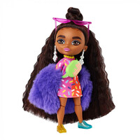 Міні-лялька Barbie Extra Леді-цукерка, 14 см