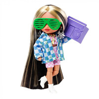 Міні-лялька Barbie Extra Стильна леді, 14 см