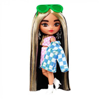 Міні-лялька Barbie Extra Стильна леді, 14 см