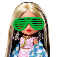 Міні-лялька Barbie Extra Стильна леді, 14 см