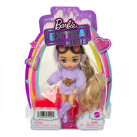 Міні-лялька Barbie Extra Ніжна леді 14 см (HGP66)