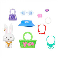 Лялька Barbie Extra у квіточному образі (HDJ45) 