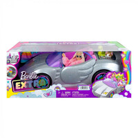 Сріблястий кабріолет Barbie Extra (HDJ47)