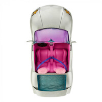 Сріблястий кабріолет Barbie Extra (HDJ47)