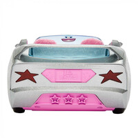 Сріблястий кабріолет Barbie Extra (HDJ47)