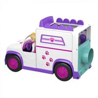 Игровой набор Polly Pocket Мобильный трейлер-салон для животных