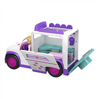 Игровой набор Polly Pocket Мобильный трейлер-салон для животных