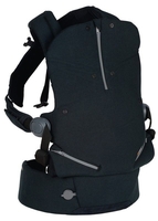 Кенгуру-перенесення BeSafe Haven Premium Night, чорний (11009565-NightPLeaf)