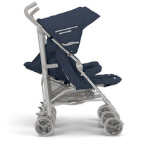 Коляска-трость для двойни CAM TWIN FLIP, синий (850/27)