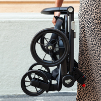 Универсальная коляска 3 в 1 CAM Taski Sport, черный с белым (910/782)