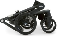 Универсальная коляска 3 в 1 CAM Taski Sport, черный с белым (910/782)